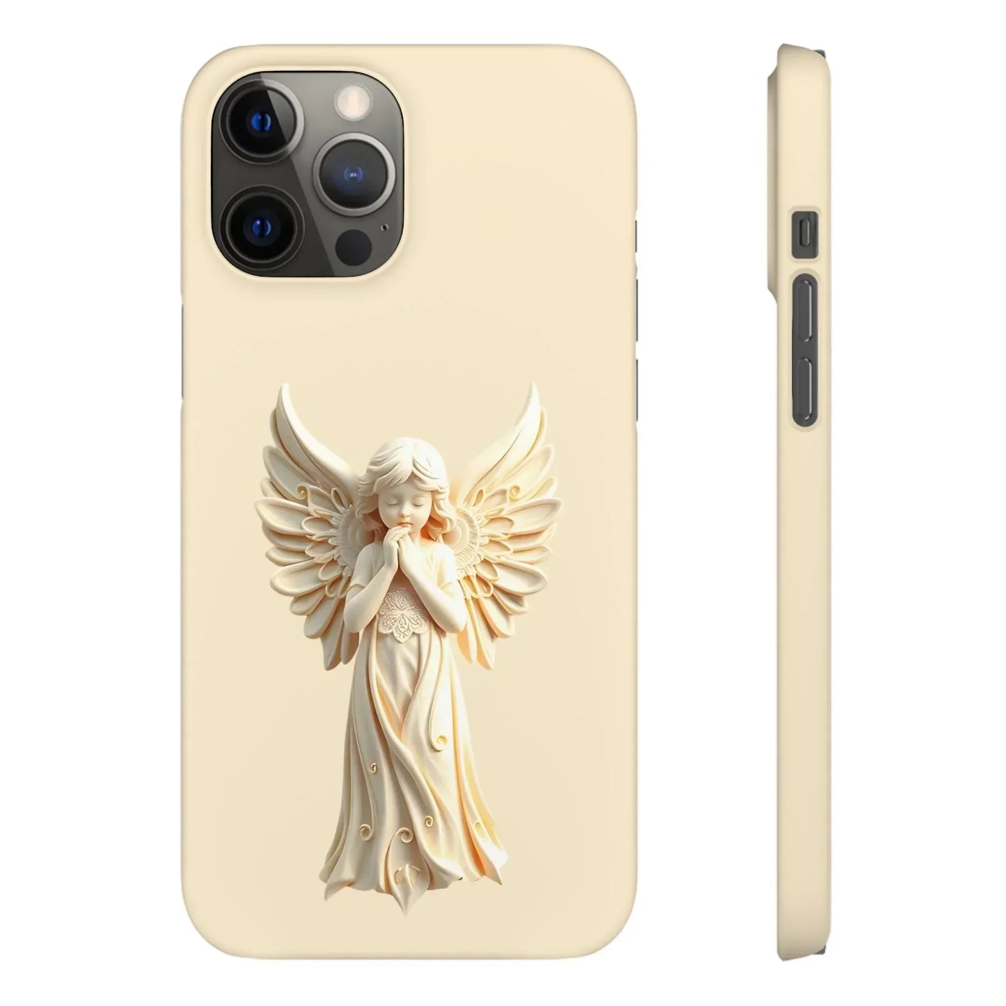 Heavenly Angel Phone Case for iPhone 7-16 and Samsung Galaxy S10-S24 Models - KarArmDesign