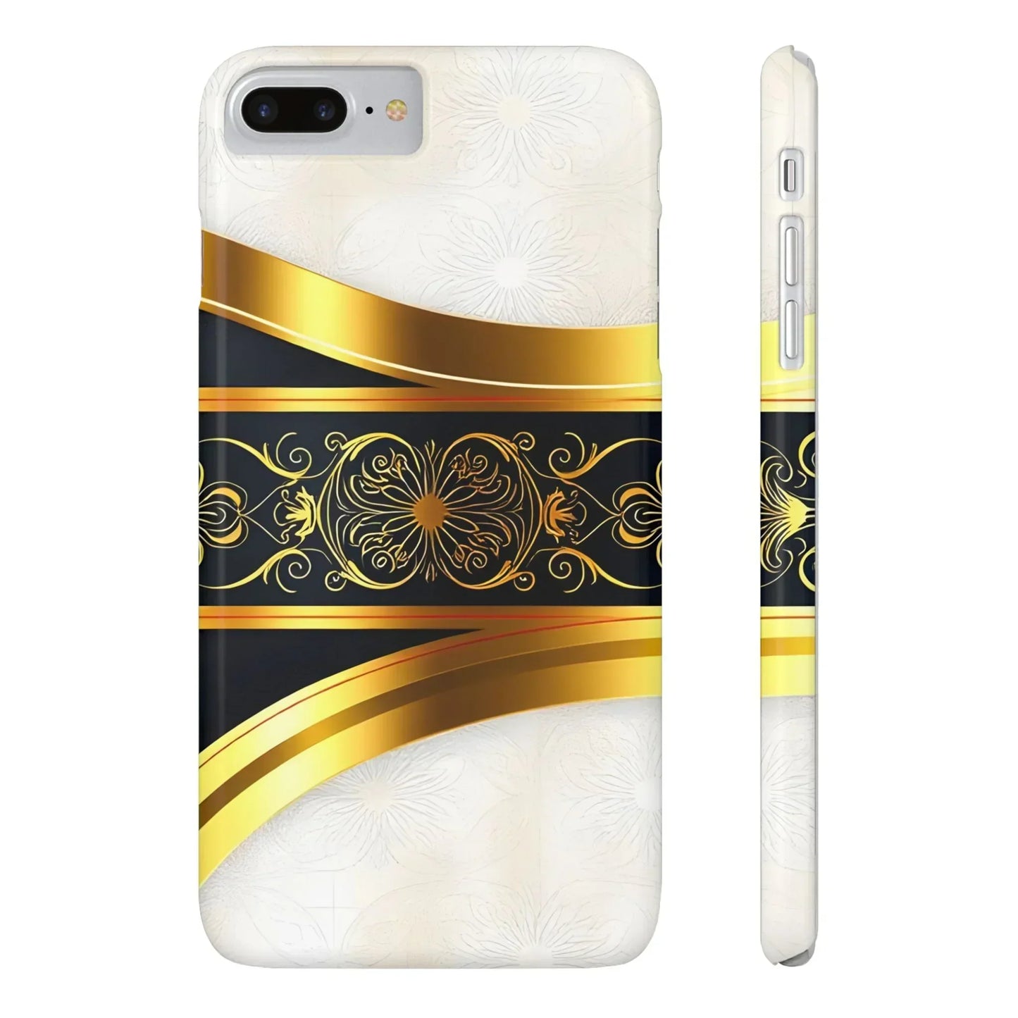 Baroque Gold Floral Phone Case for iPhone and Samsung - KarArmDesign