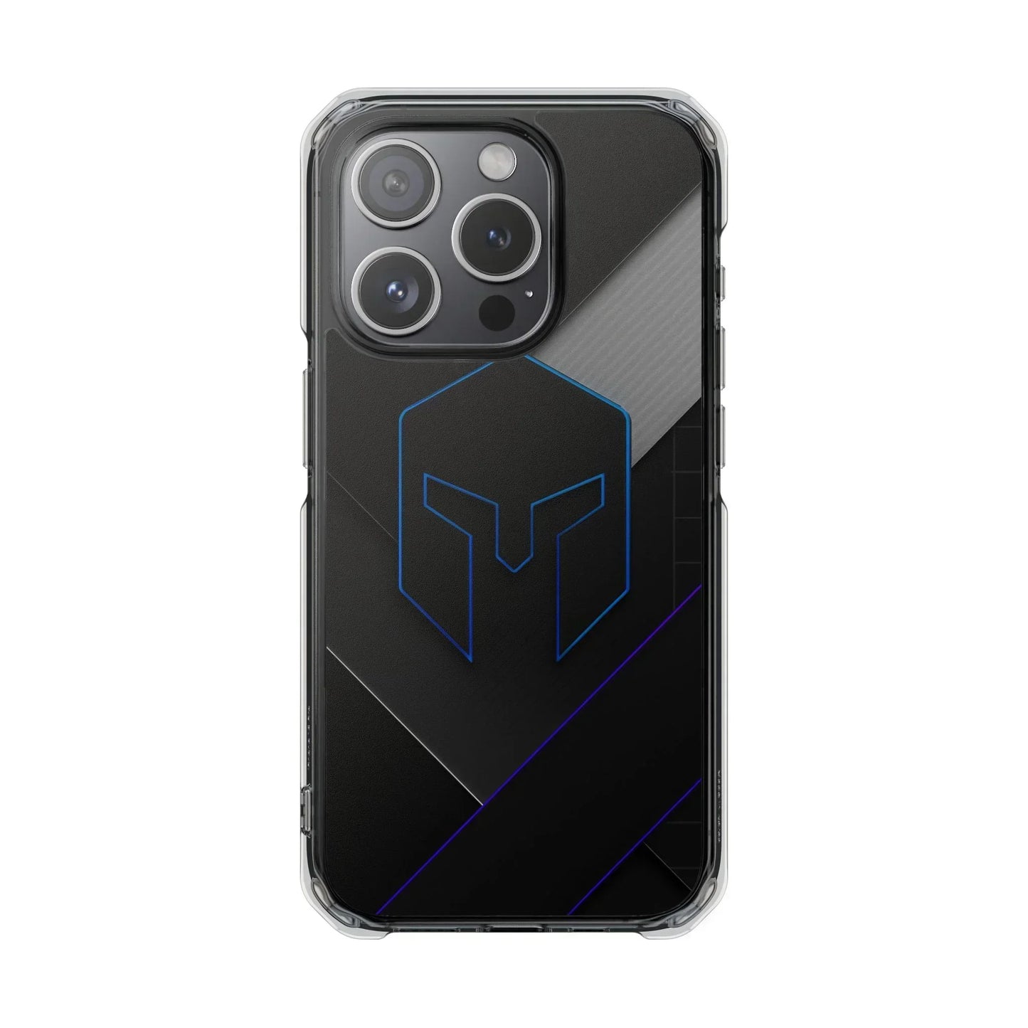 Cyber Warrior Phone Case for iPhone 14-16 Models - KarArmDesign