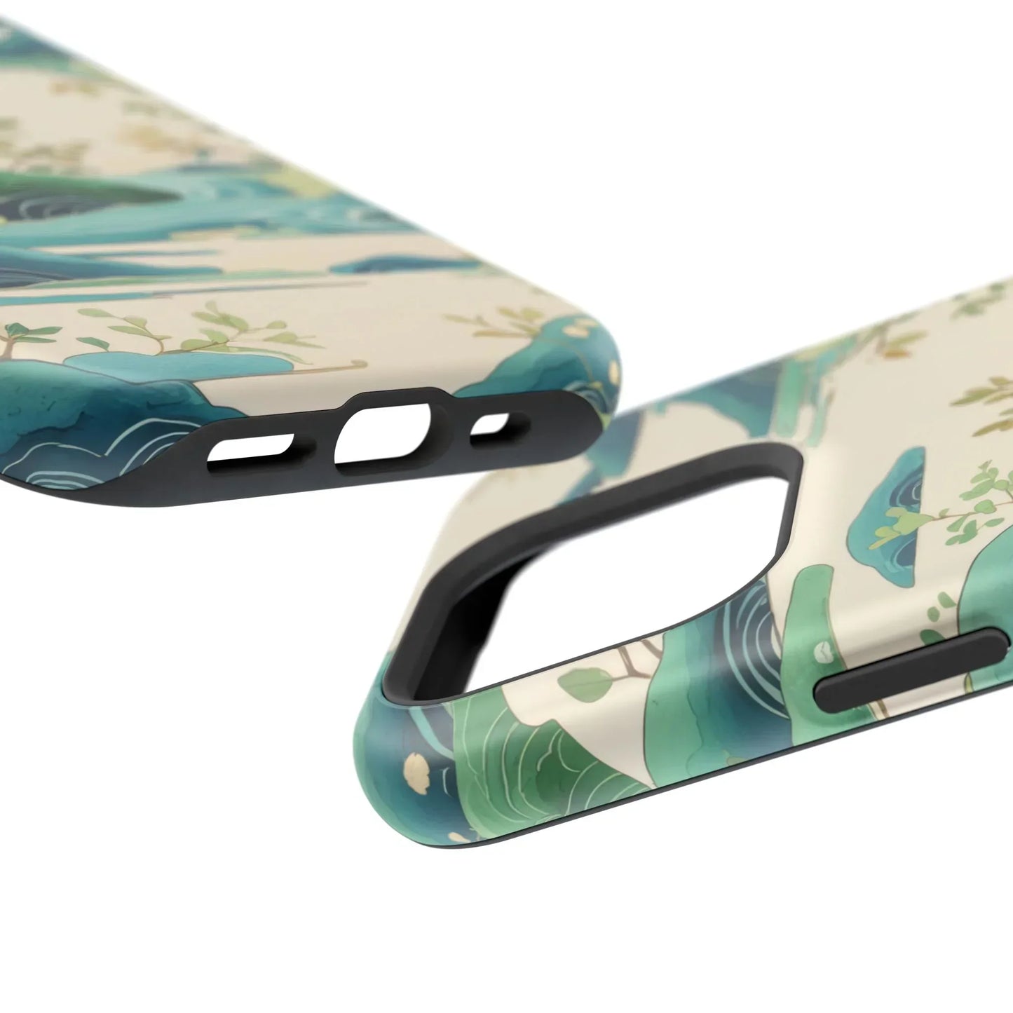 Nature Landscape Phone Case for iPhone 12-16 and Samsung Galaxy S21-S22 Models - KarArmDesign