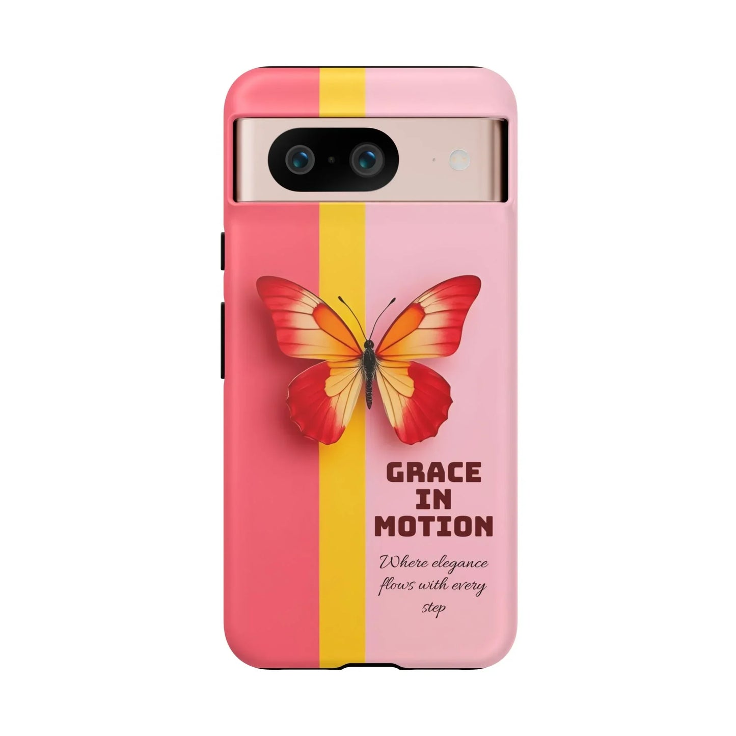 Grace in Motion – Elegant Phone Cases for iPhone, Galaxy & Pixel Models - KarArmDesign