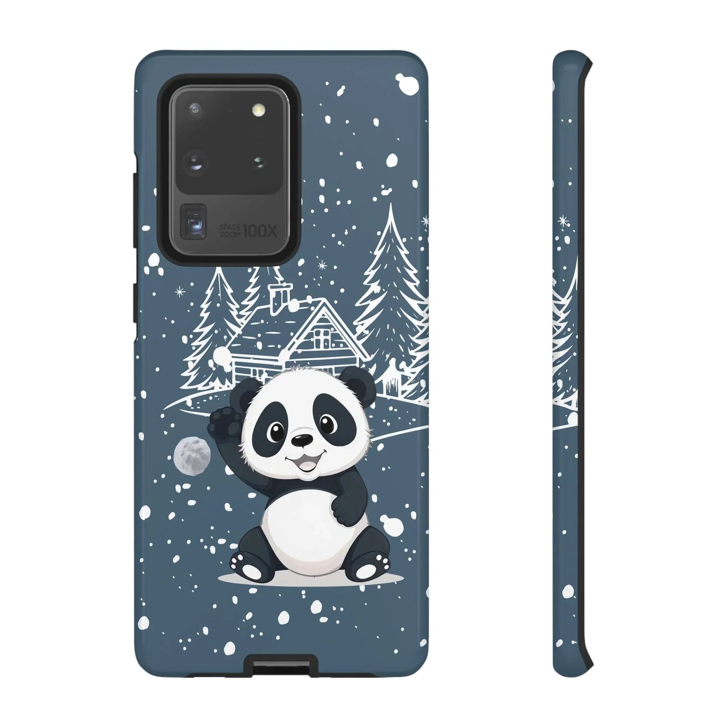 Cute Panda Phone Case for Samsung Galaxy and Google Pixel - KarArmDesign