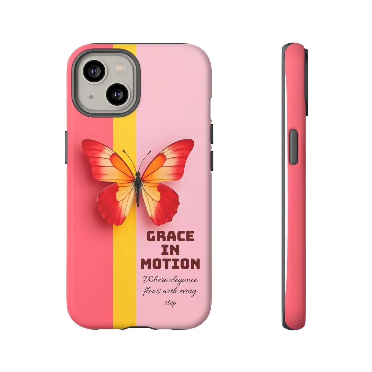 Grace in Motion – Elegant Phone Cases for iPhone, Galaxy & Pixel Models - KarArmDesign
