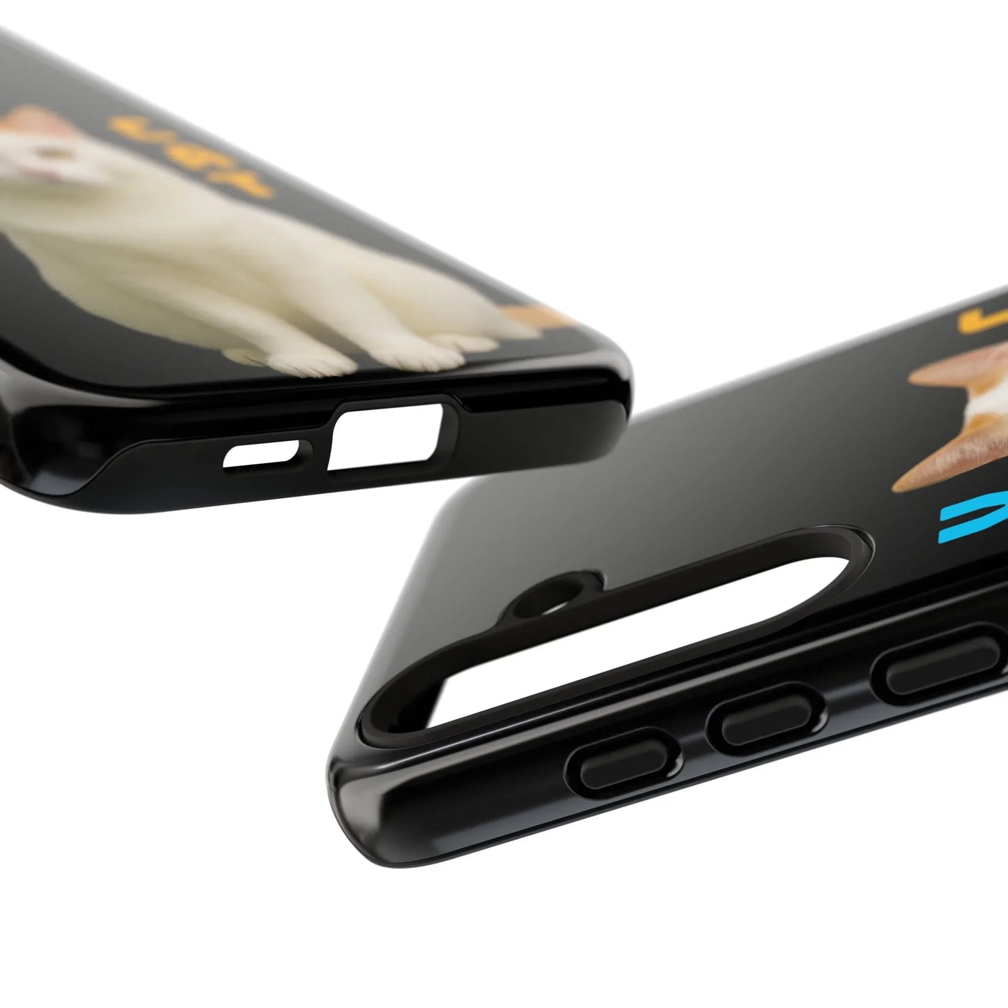 VAN CAT Phone Case for iPhone 8-16 and Samsung Galaxy S20-S25 Models