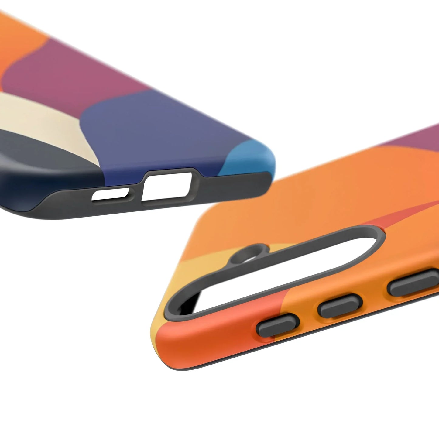 Vibrant Abstract Design Phone Case for iPhone and Samsung Galaxy - KarArmDesign