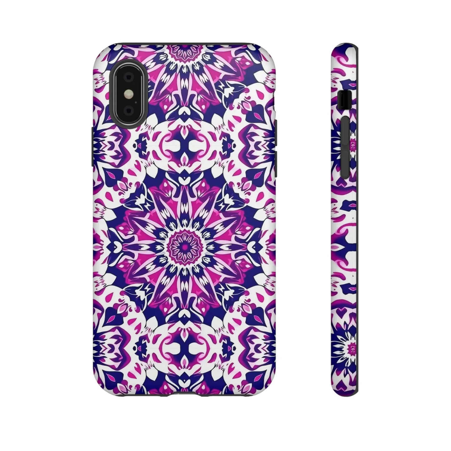 Vibrant Mandala Phone Case – Artistic Protection for iPhone & Galaxy - KarArmDesign
