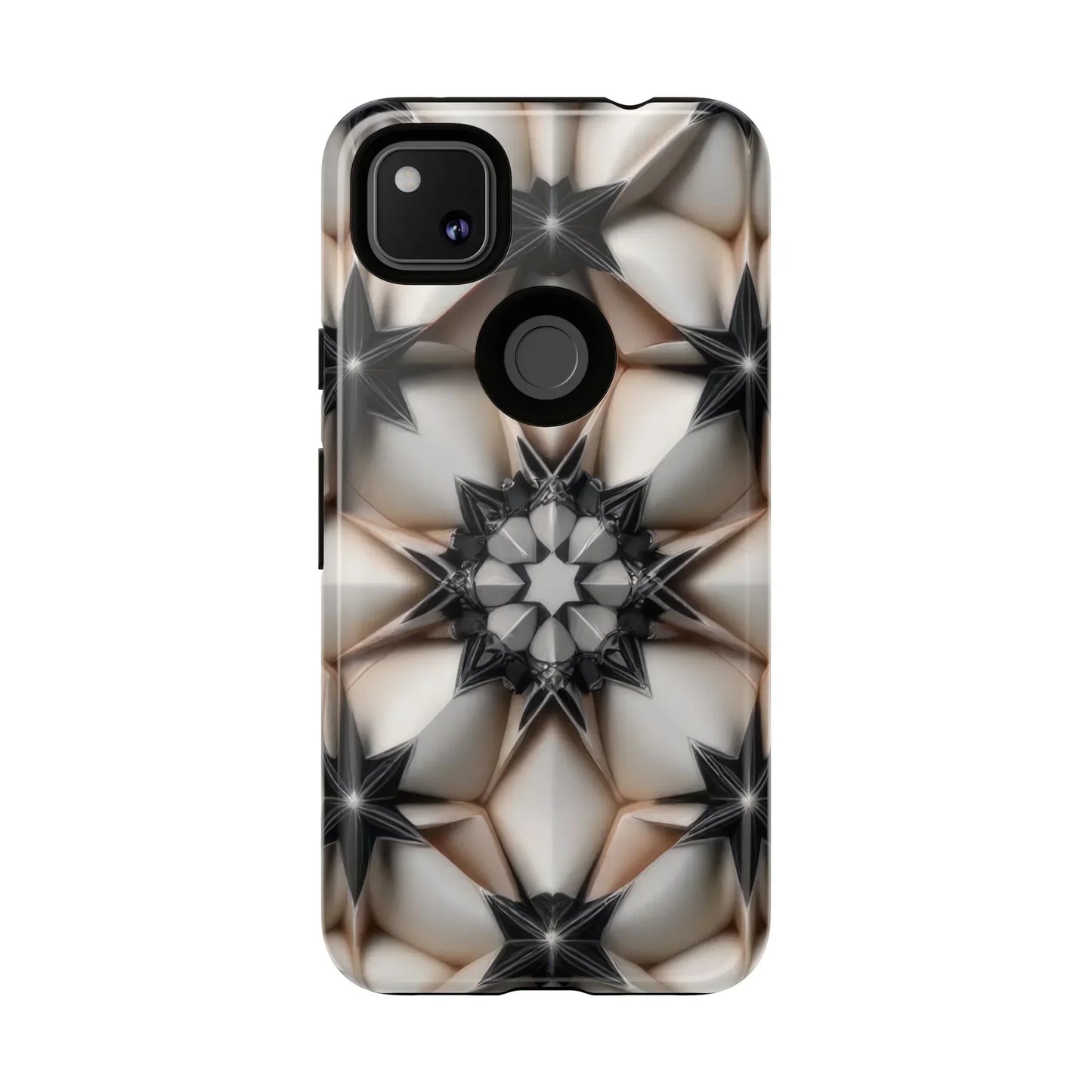 Kaleidoscope Pattern Phone Case for Samsung Galaxy and Google Pixel - KarArmDesign