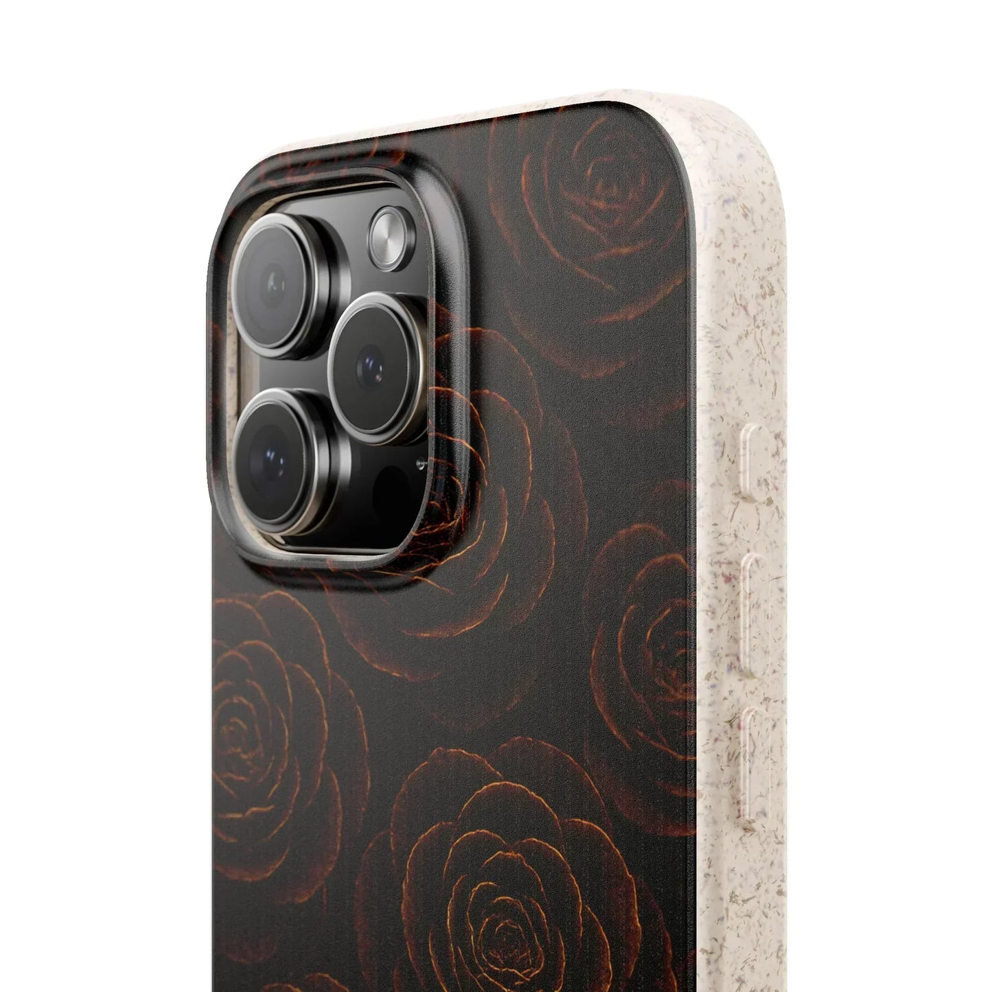 Wooden Roses Phone Case for iPhone 11-16 and Samsung Galaxy S20-S22 Models - KarArmDesign