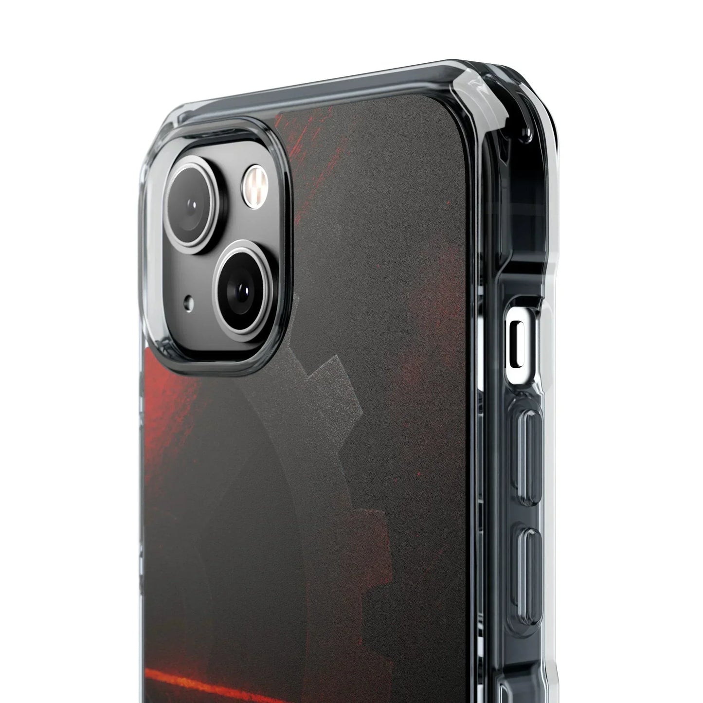 Gear Flame Phone Case for iPhone 14-16 Models - KarArmDesign