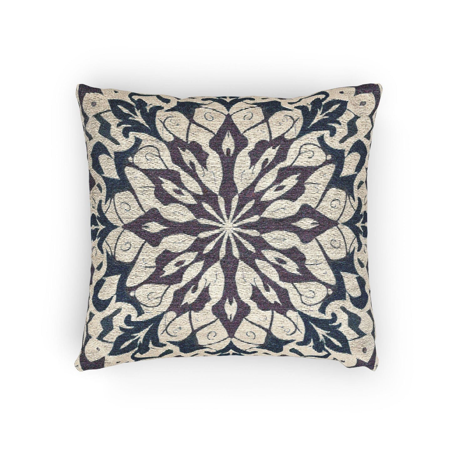 Elegant Woven Accent Pillow - KarArmDesign