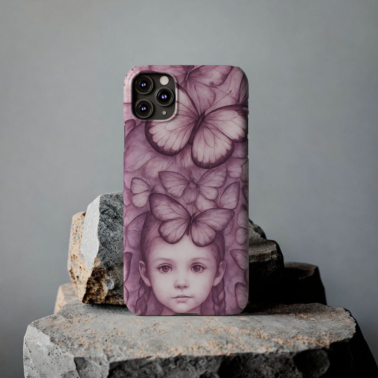 Mystic Girl Phone Case for iPhone 7-17 Models