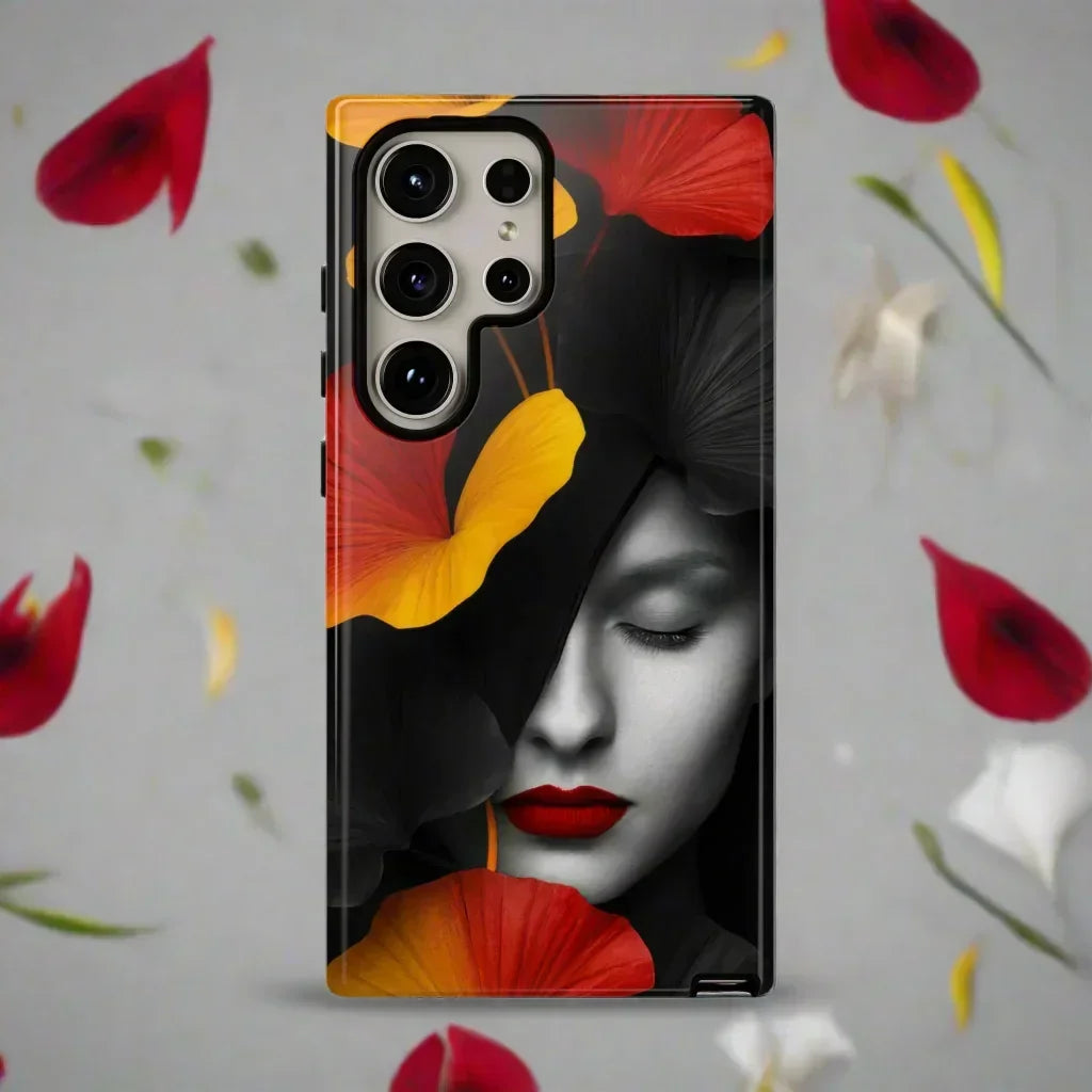 Hidden Emotions Phone Case for iPhone 11-17 and Samsung Galaxy S10-S25 Models - KarArmDesign