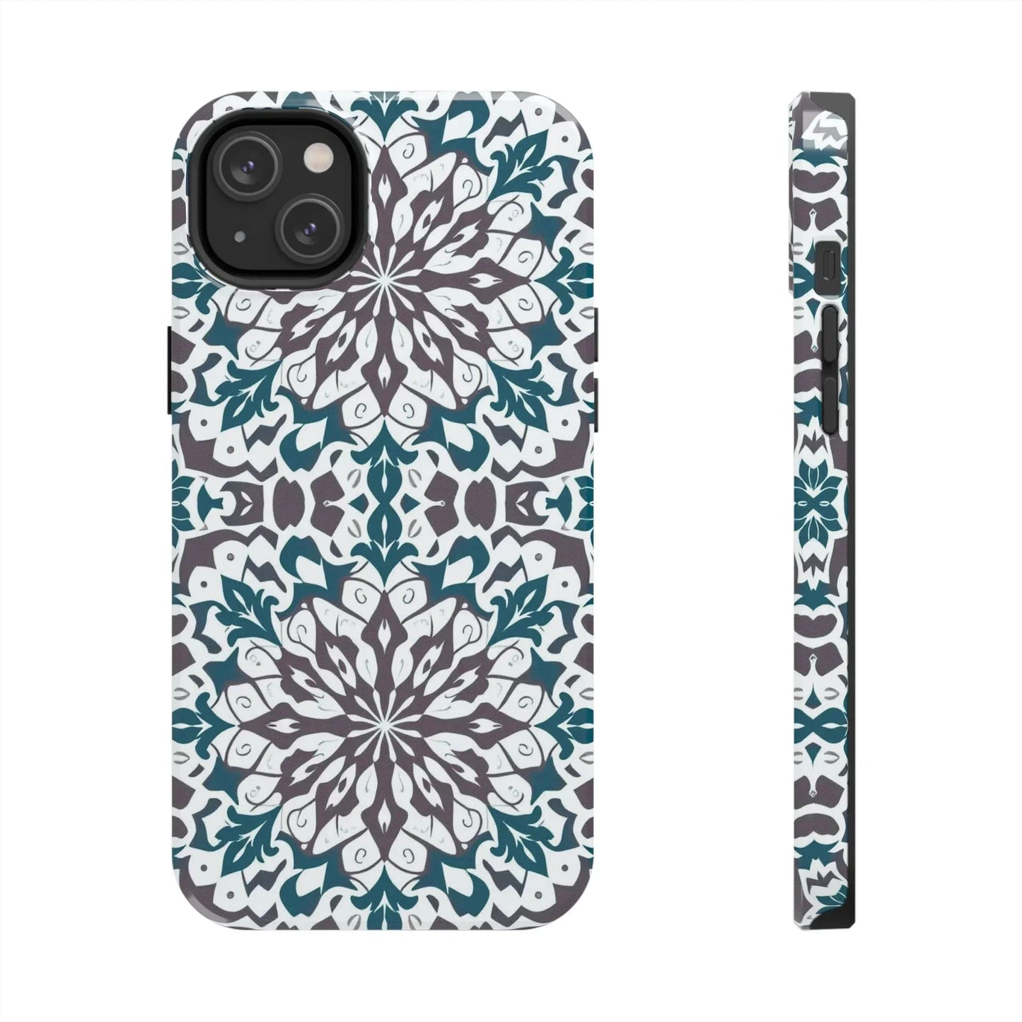 Mandala Phone Case for iPhone 7–16 and Galaxy S21–S24 Models - KarArmDesign