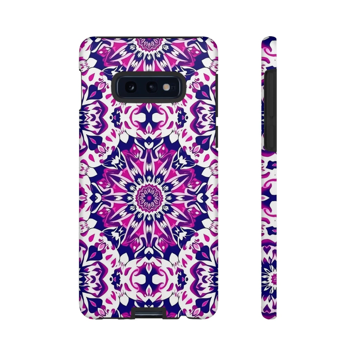 Vibrant Mandala Phone Case – Artistic Protection for iPhone & Galaxy - KarArmDesign