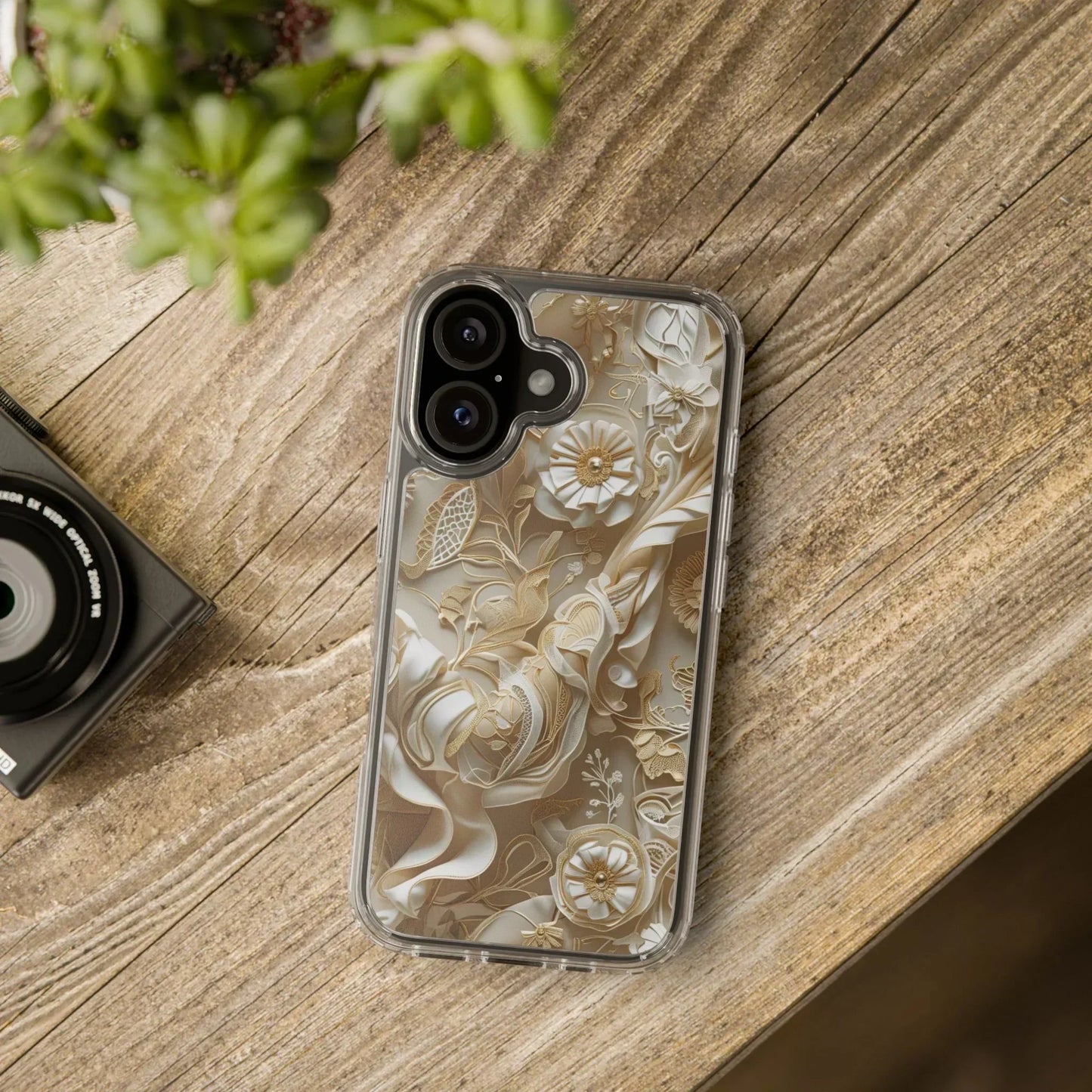 Minimalist Clear Phone Case for iPhone 12-16 and Samsung Galaxy S21 Models - KarArmDesign