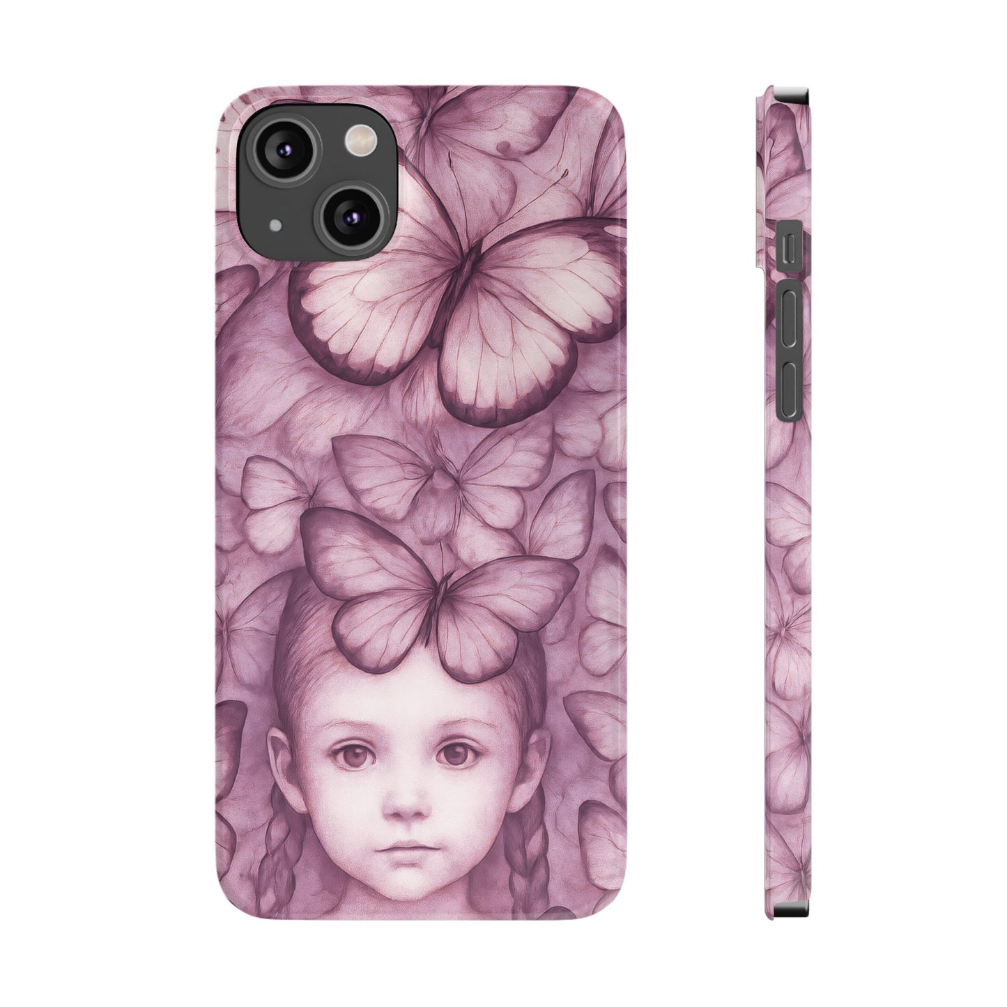 Mystic Girl Phone Case for iPhone 7-17 Models