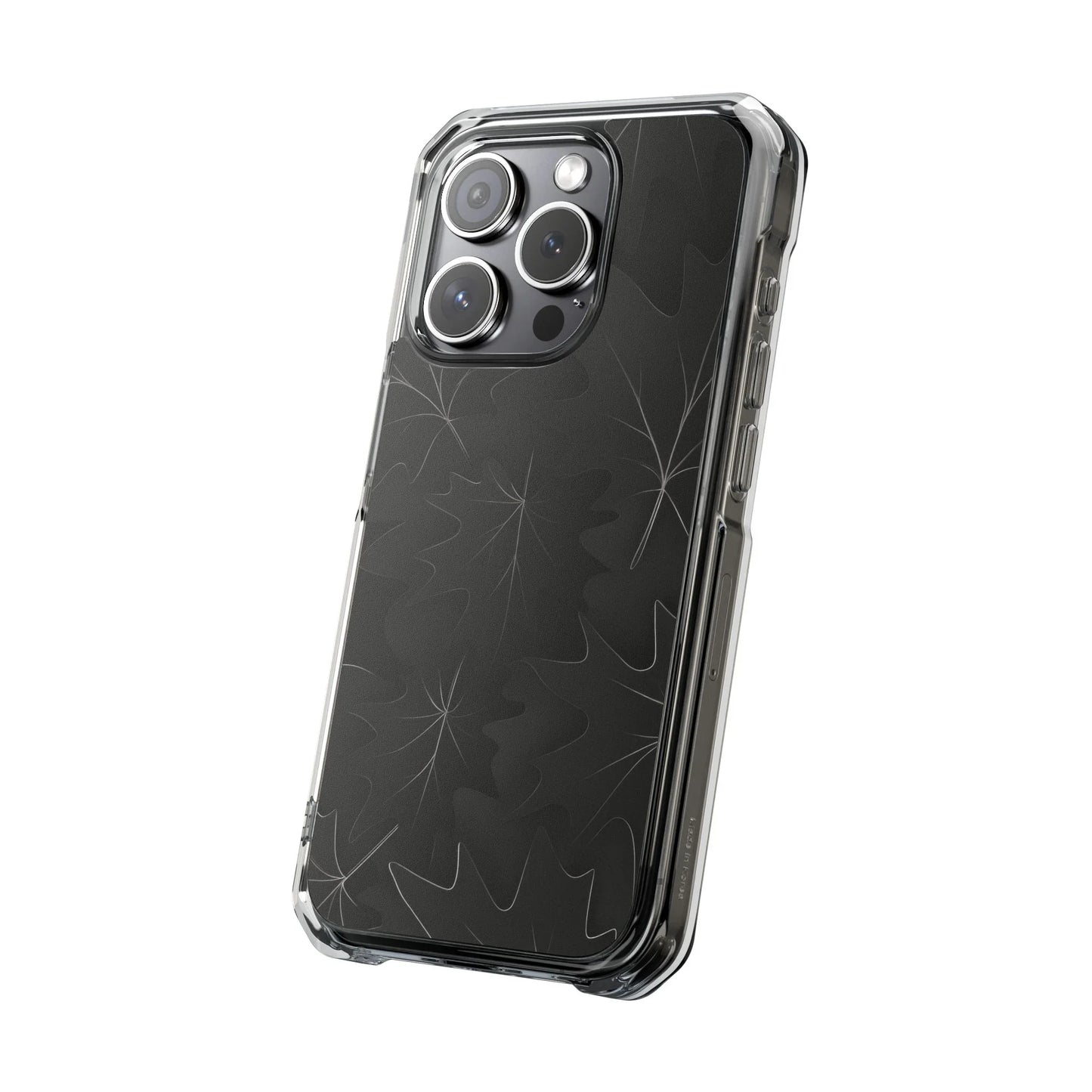 Botanical Noir Phone Case for iPhone 14-16 Models - KarArmDesign