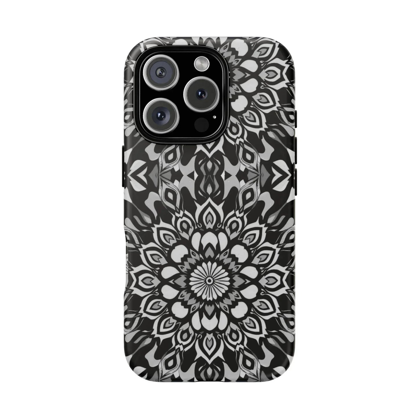 Mandala Phone Case for iPhone and Galaxy - KarArmDesign