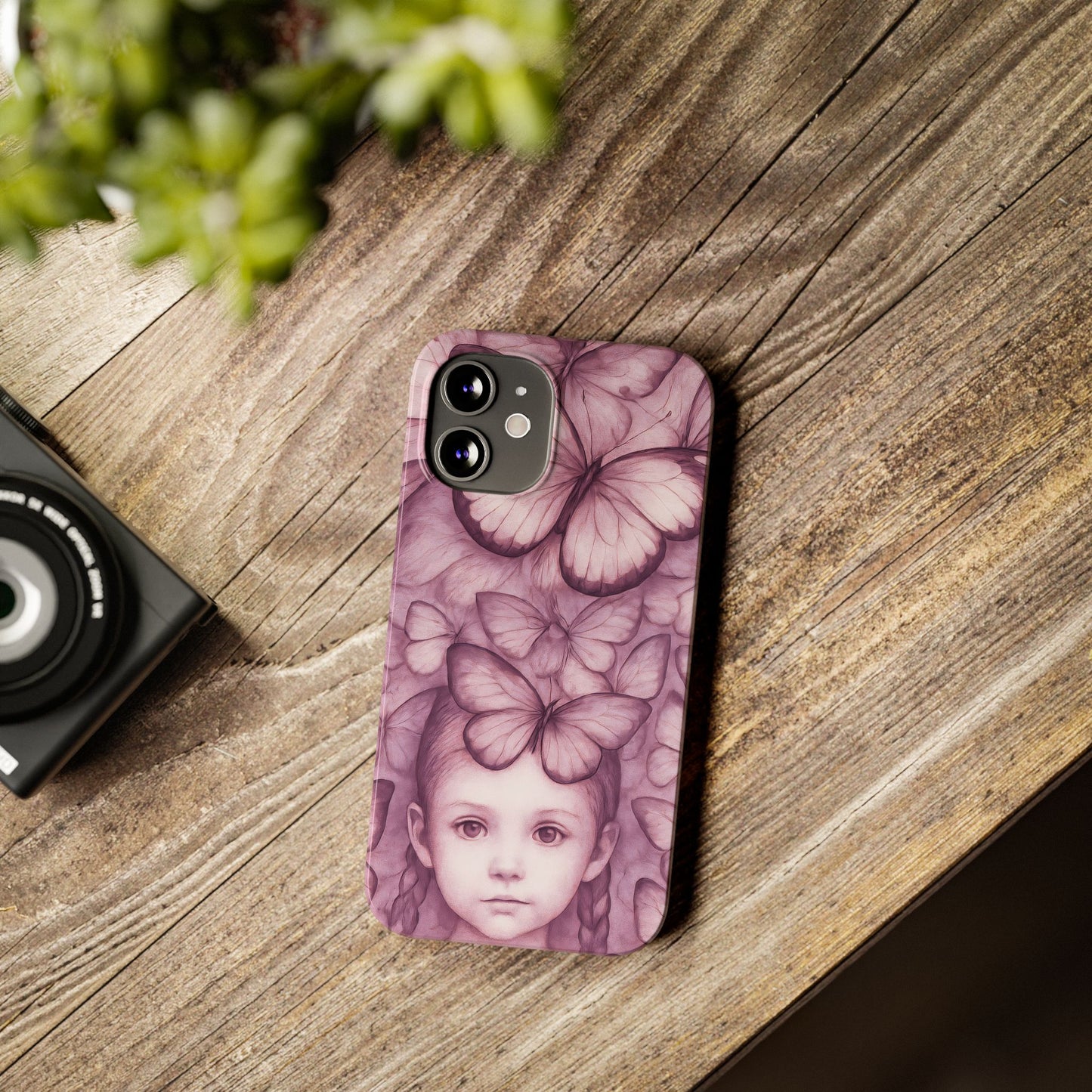 Mystic Girl Phone Case for iPhone 7-17 Models