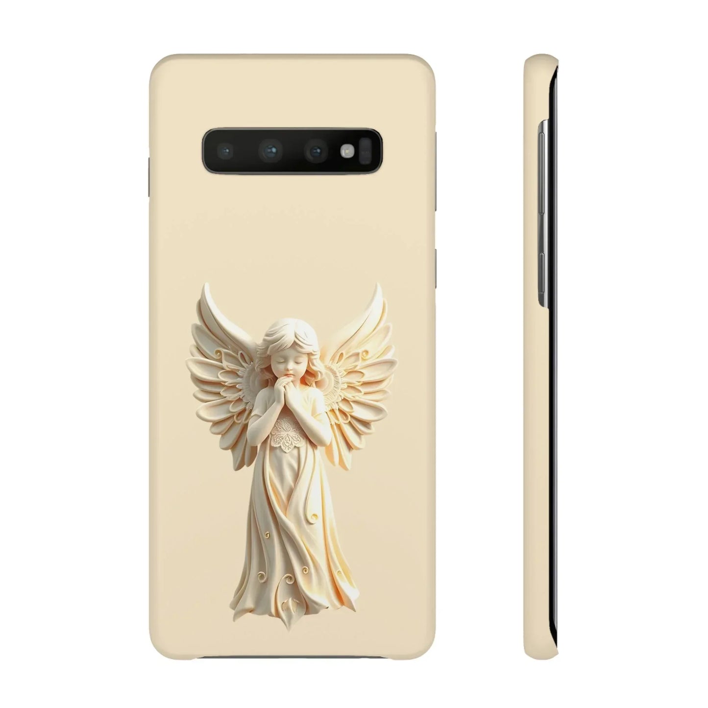 Heavenly Angel Phone Case for iPhone 7-16 and Samsung Galaxy S10-S24 Models - KarArmDesign