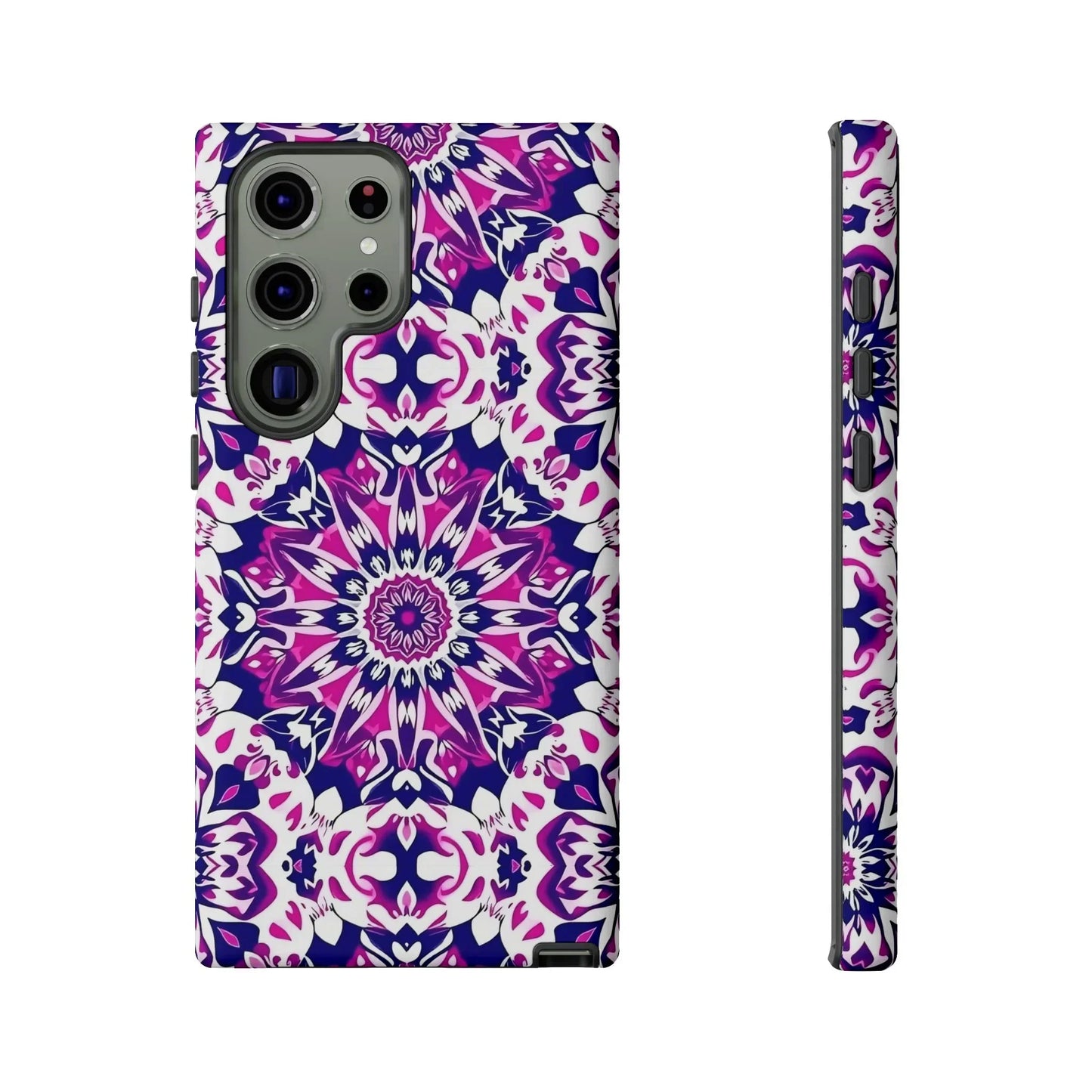 Vibrant Mandala Phone Case – Artistic Protection for iPhone & Galaxy - KarArmDesign
