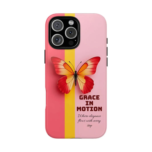 Grace in Motion – Elegant Phone Cases for iPhone, Galaxy & Pixel Models - KarArmDesign