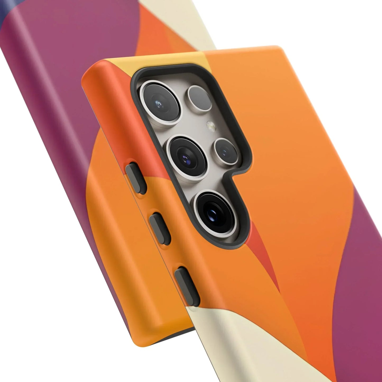 Vibrant Abstract Design Phone Case for iPhone and Samsung Galaxy - KarArmDesign