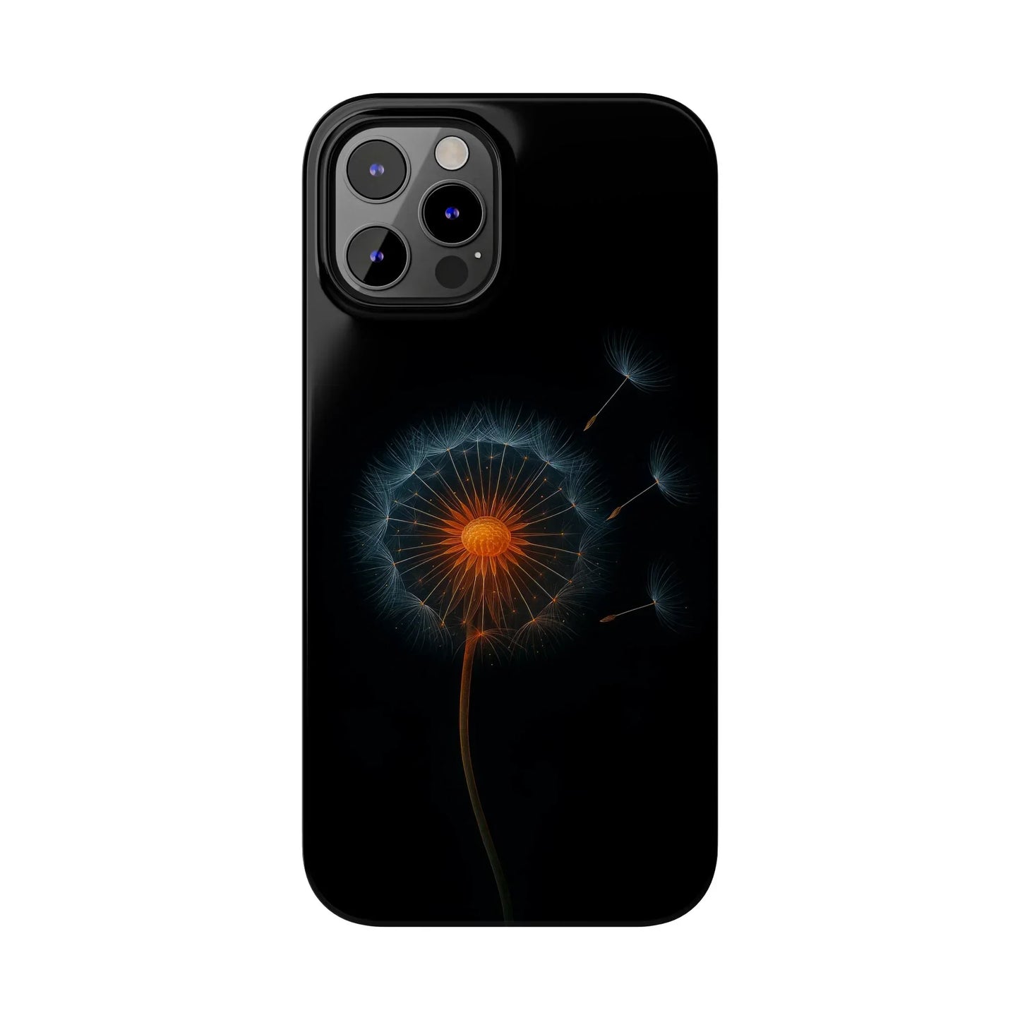 Glowing Dandelion Phone Case for iPhone 7-16 Models - KarArmDesign