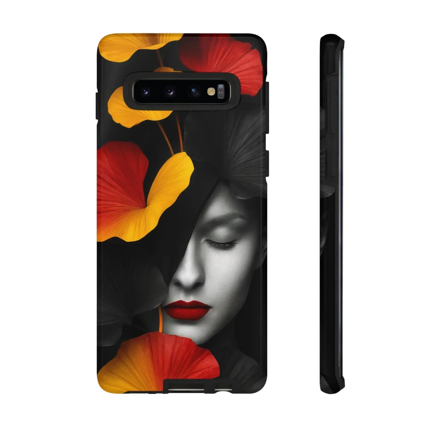 Hidden Emotions Phone Case for iPhone 11-17 and Samsung Galaxy S10-S25 Models - KarArmDesign