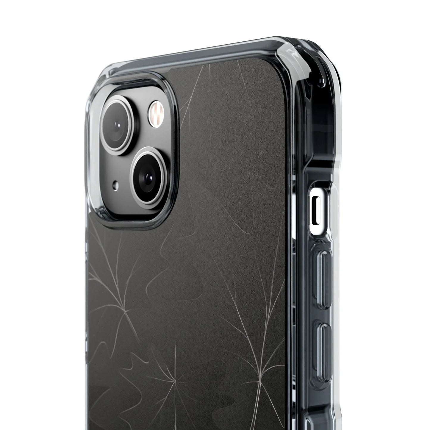 Botanical Noir Phone Case for iPhone 14-16 Models - KarArmDesign