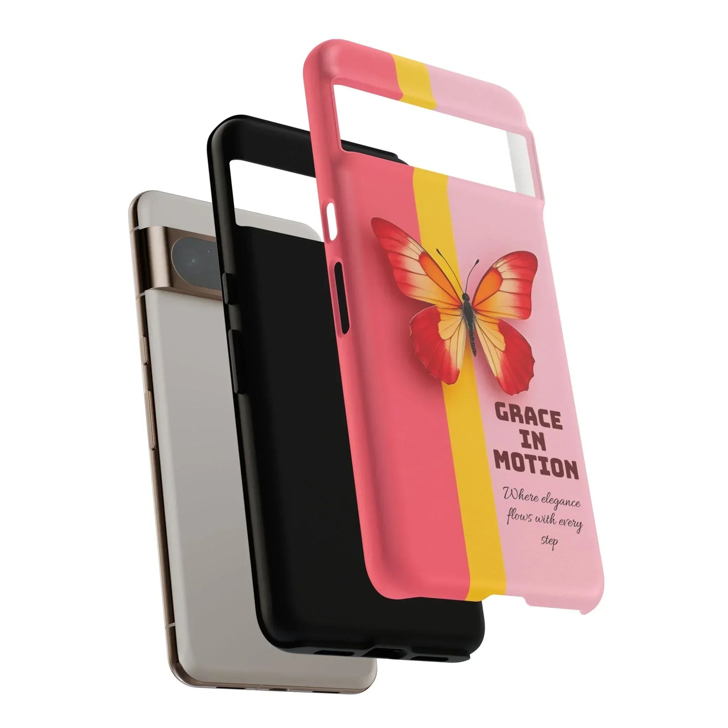 Grace in Motion – Elegant Phone Cases for iPhone, Galaxy & Pixel Models - KarArmDesign
