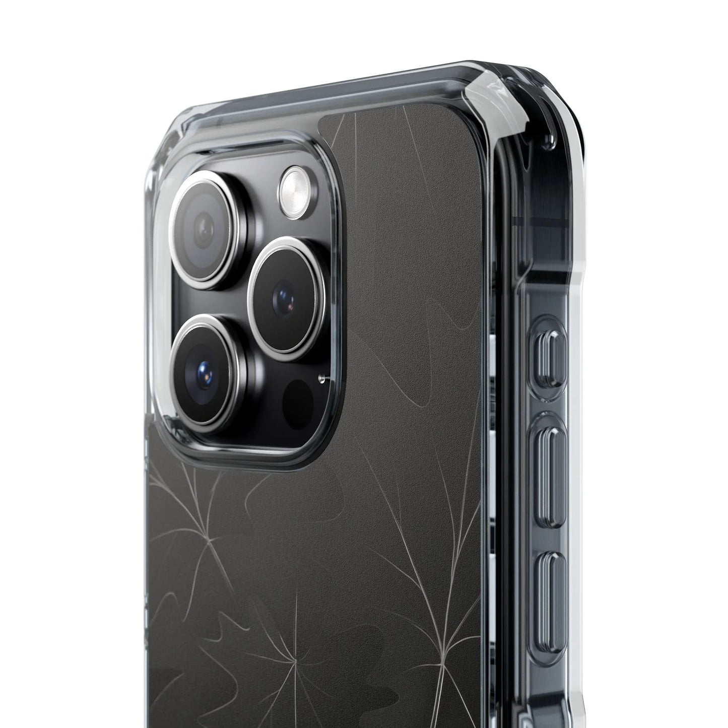 Botanical Noir Phone Case for iPhone 14-16 Models - KarArmDesign