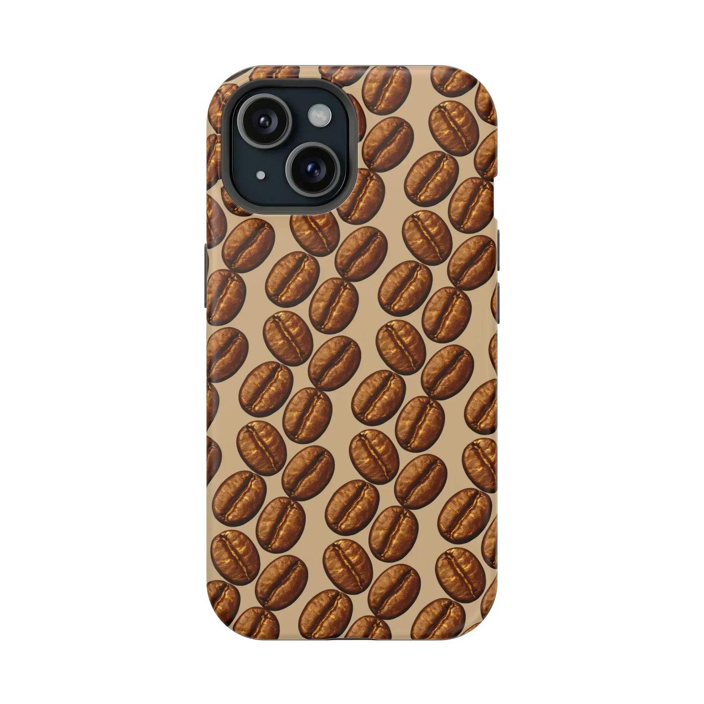 Coffee Pattern Phone Case for iPhone and Samsung Galaxy - KarArmDesign