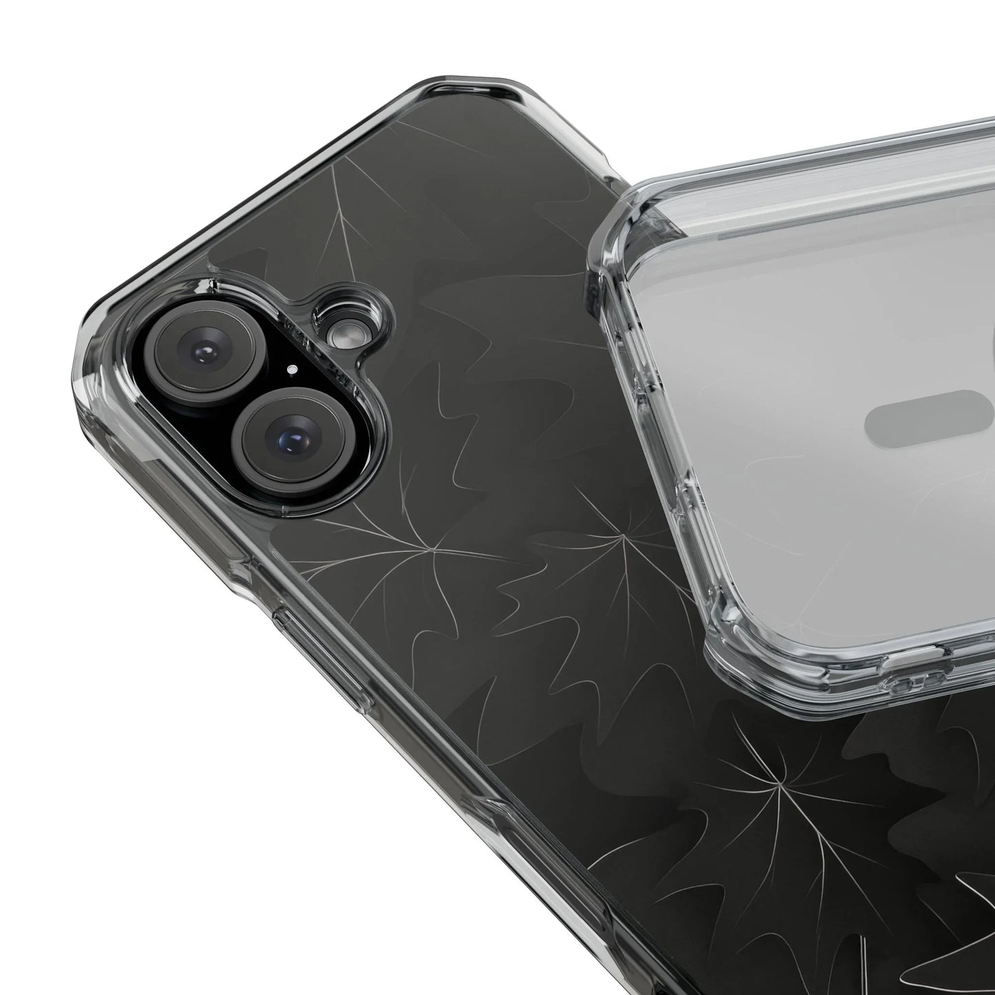 Botanical Noir Phone Case for iPhone 14-16 Models - KarArmDesign