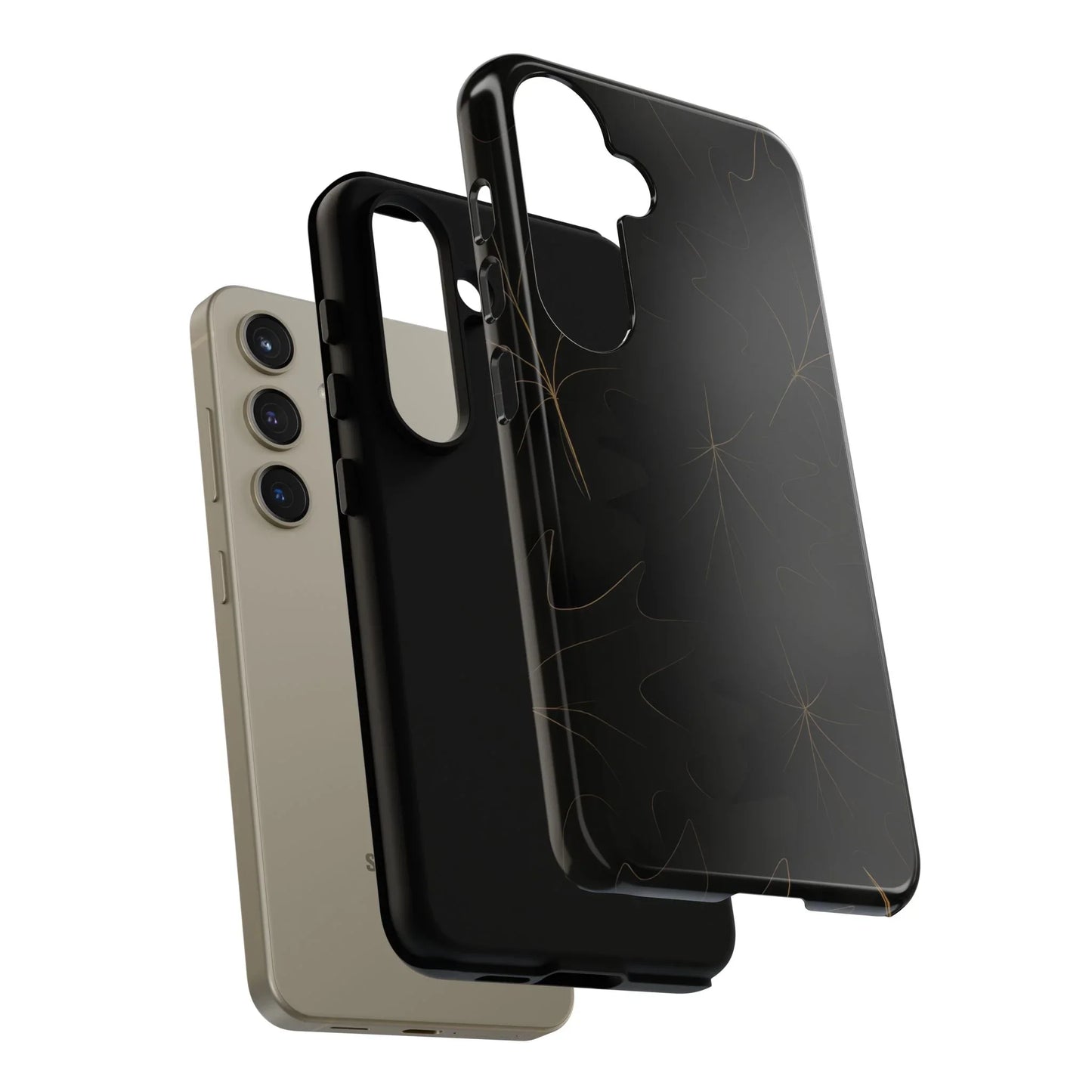 Luxury Fall Phone Case for Galaxy S10-S25 and Pixel up to 9 Models - KarArmDesign