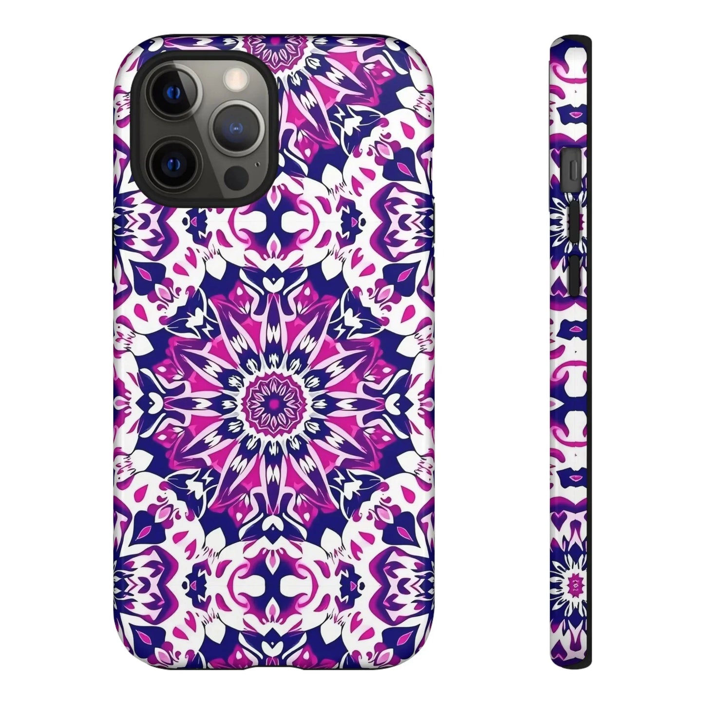 Vibrant Mandala Phone Case – Artistic Protection for iPhone & Galaxy - KarArmDesign