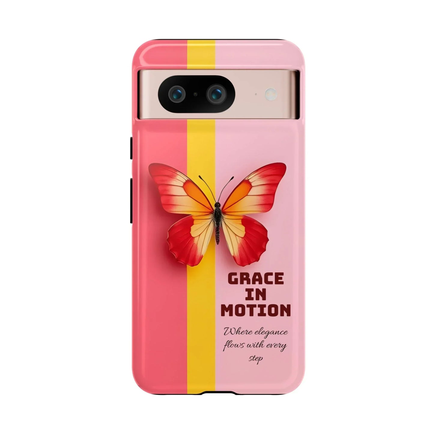 Grace in Motion – Elegant Phone Cases for iPhone, Galaxy & Pixel Models - KarArmDesign