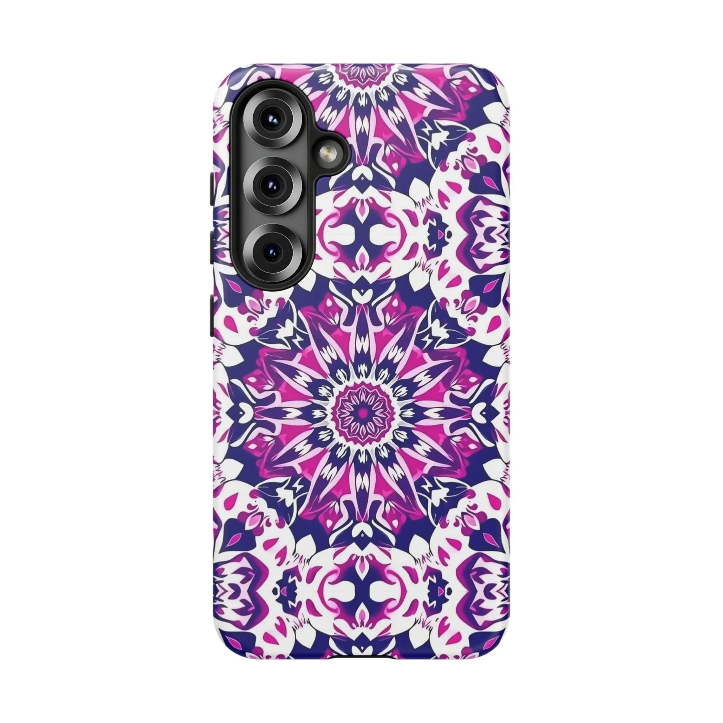 Vibrant Mandala Phone Case – Artistic Protection for iPhone & Galaxy - KarArmDesign