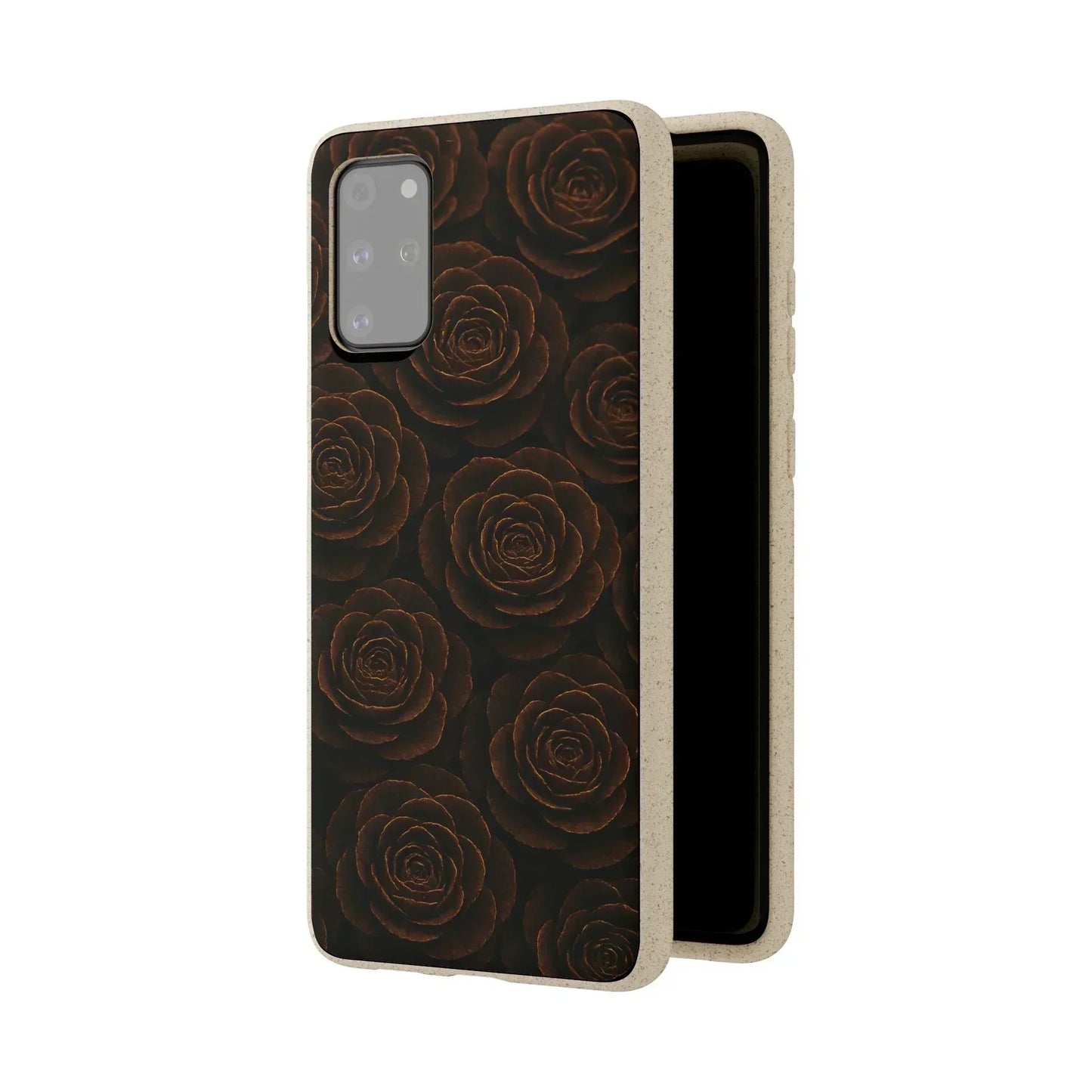 Wooden Roses Phone Case for iPhone 11-16 and Samsung Galaxy S20-S22 Models - KarArmDesign