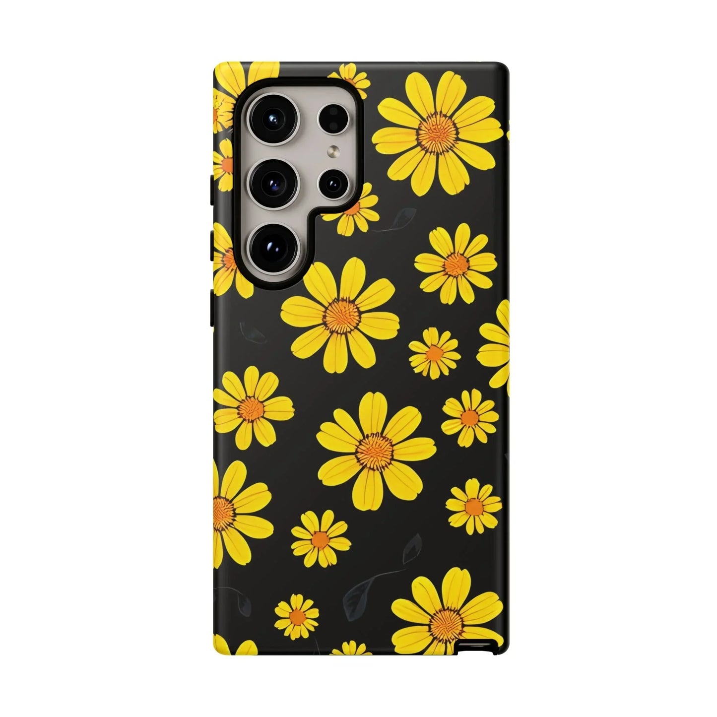 Elegant Floral Phone Case for Samsung Galaxy S10 to S25 - KarArmDesign