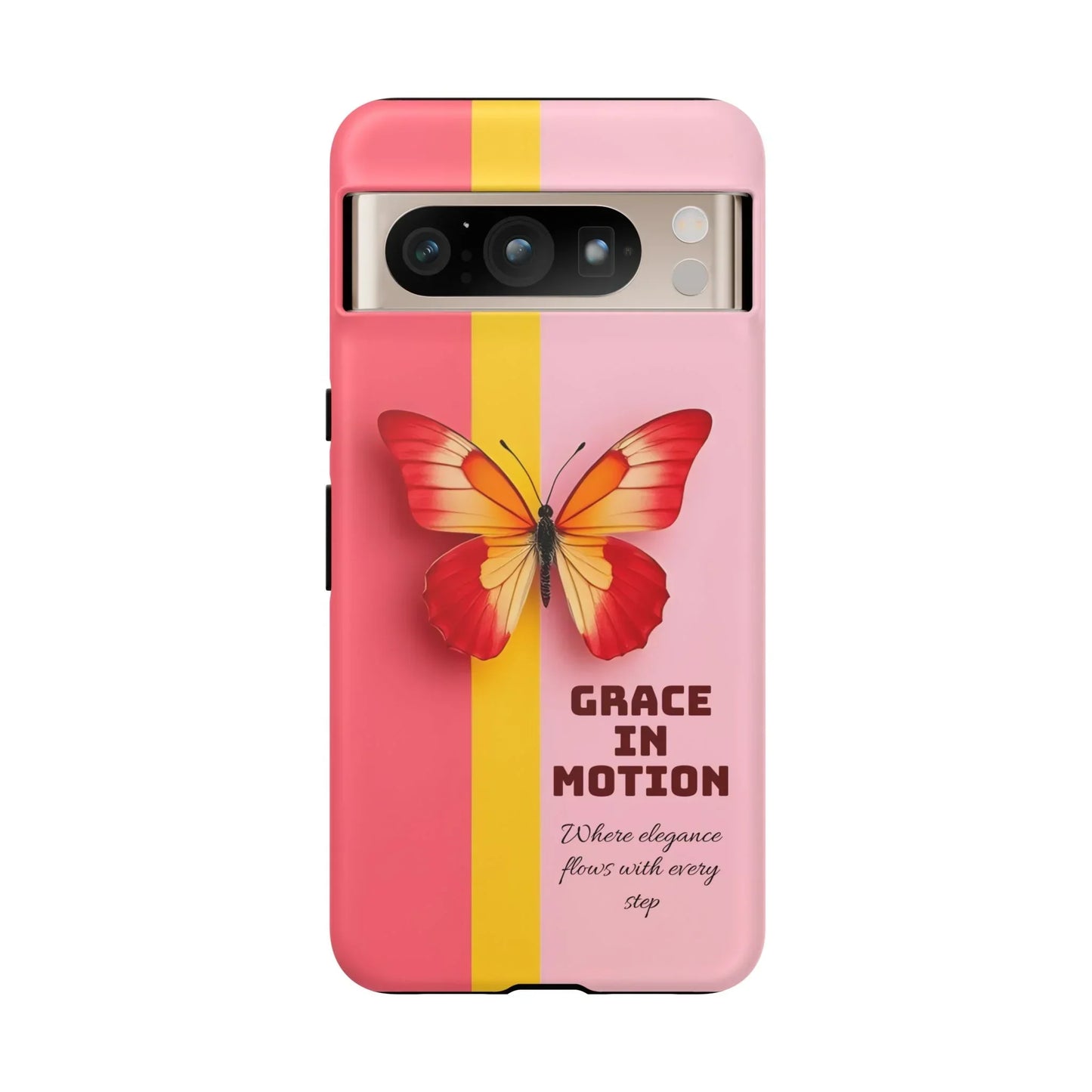 Grace in Motion – Elegant Phone Cases for iPhone, Galaxy & Pixel Models - KarArmDesign