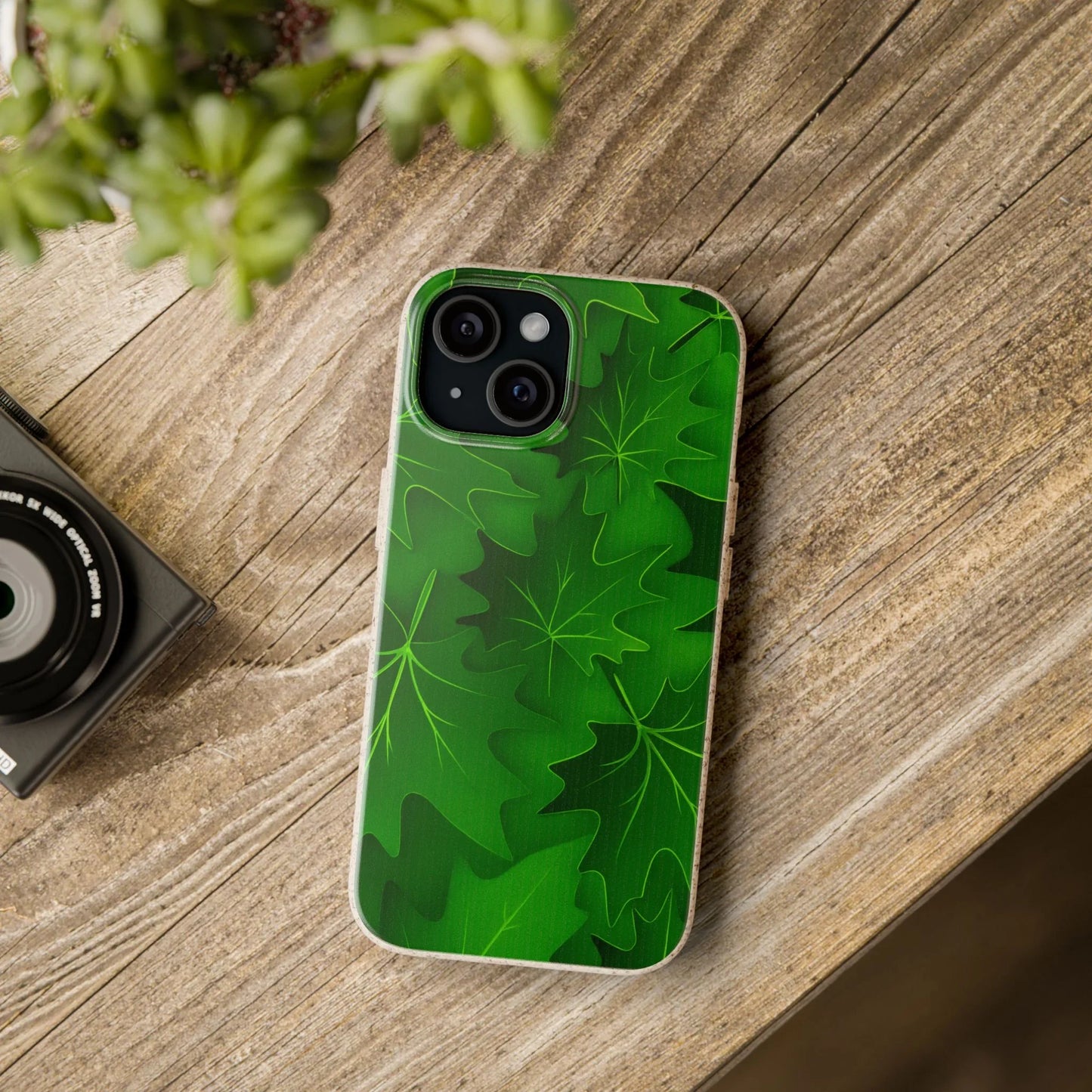 Botanical Bliss Phone Case for iPhone 11-16 and Samsung Galaxy S20-S22 Models - KarArmDesign