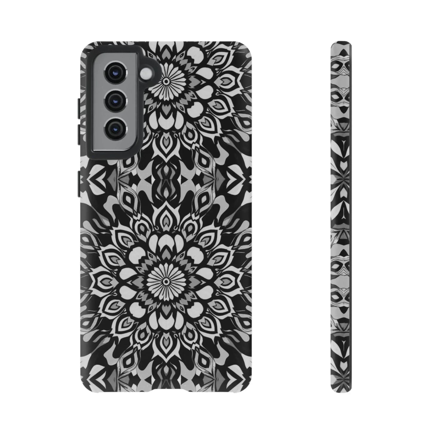 Mandala Phone Case for iPhone and Galaxy - KarArmDesign