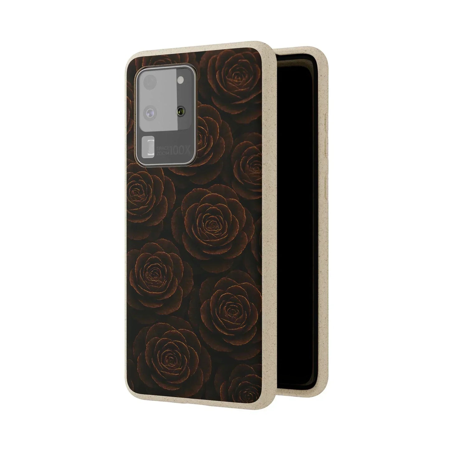 Wooden Roses Phone Case for iPhone 11-16 and Samsung Galaxy S20-S22 Models - KarArmDesign