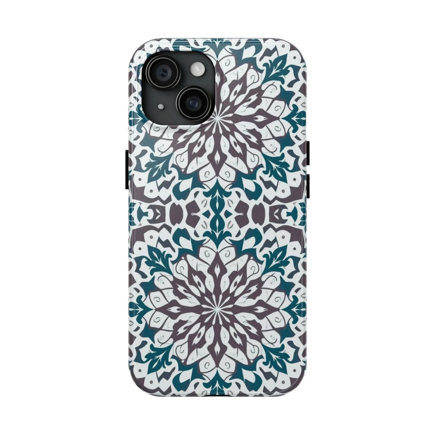 Mandala Phone Case for iPhone 7–16 and Galaxy S21–S24 Models - KarArmDesign