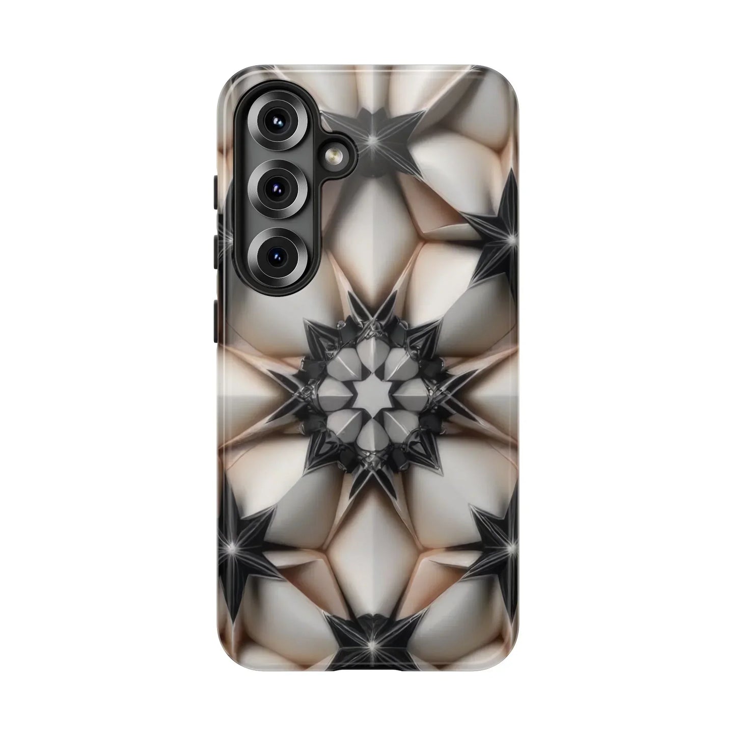 Kaleidoscope Pattern Phone Case for Samsung Galaxy and Google Pixel - KarArmDesign