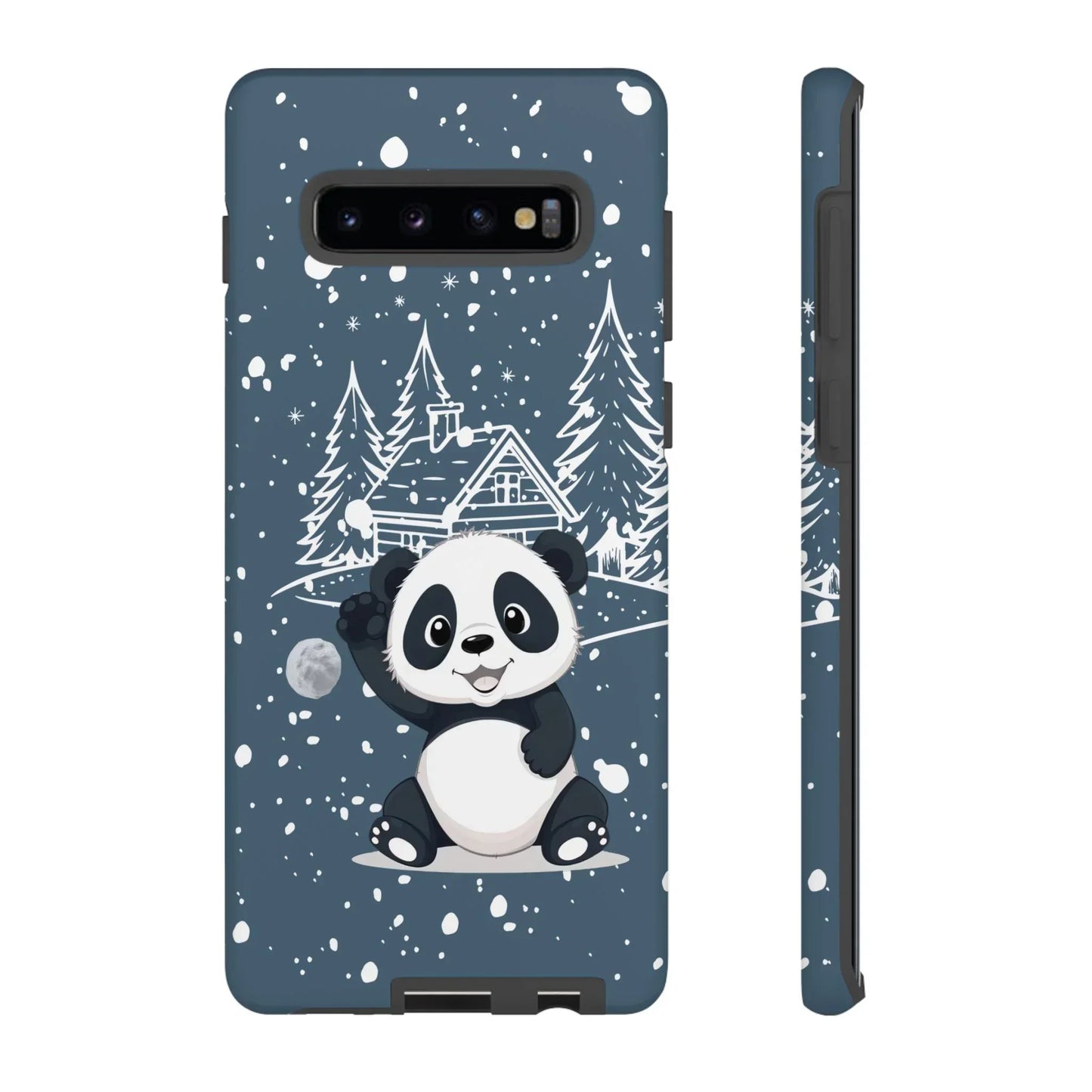 Cute Panda Phone Case for Samsung Galaxy and Google Pixel - KarArmDesign