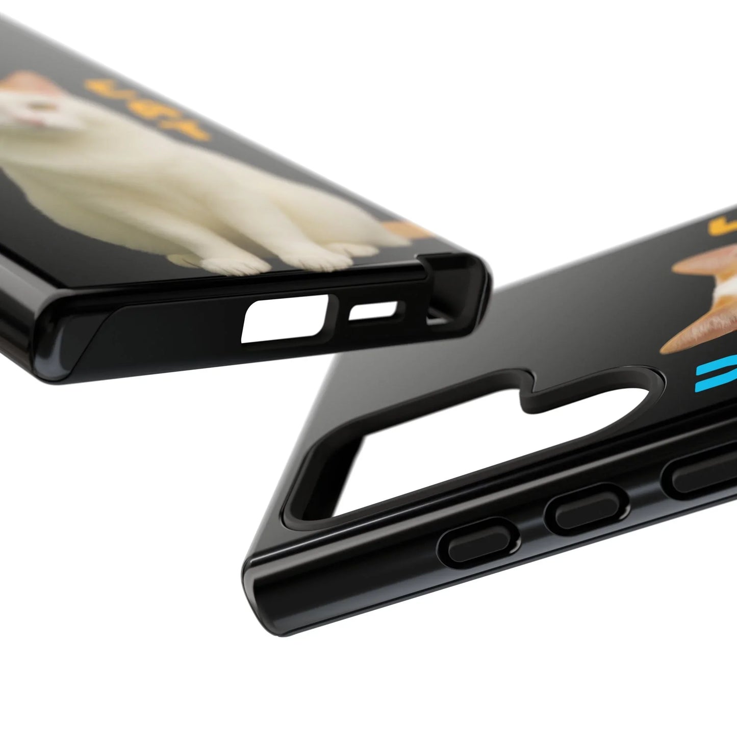 VAN CAT Phone Case for iPhone 8-16 and Samsung Galaxy S20-S25 Models