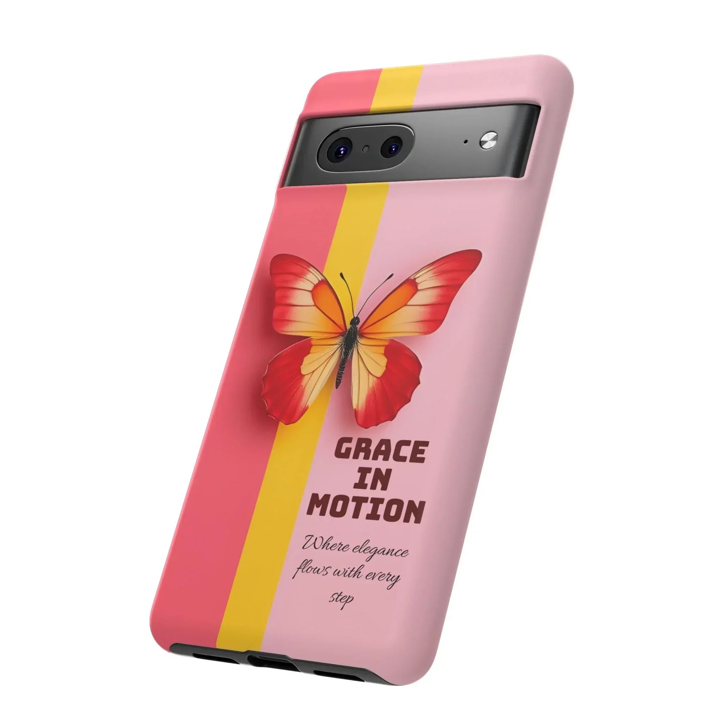 Grace in Motion – Elegant Phone Cases for iPhone, Galaxy & Pixel Models - KarArmDesign