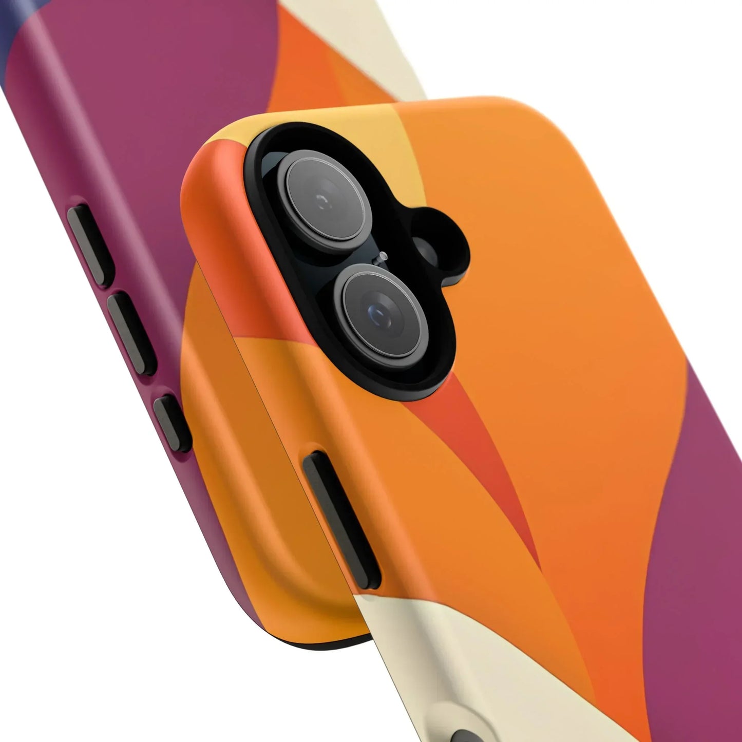 Vibrant Abstract Design Phone Case for iPhone and Samsung Galaxy - KarArmDesign